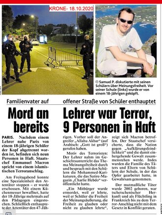 20201018 F-Paris Brutaler Terror-Mord an Lehrer von 18-jährigem Tschetschen an franz Lehrer.jpg